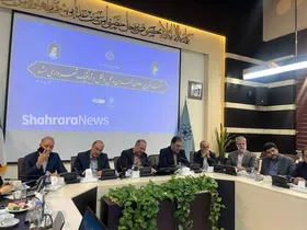 انجام روزانه ۷ میلیون سفر درون&zwnj;شهری در مشهد | فاز اول خط ۳ مترو از میدان شهدا تا پایانه امام رضا (ع) در سال آینده افتتاح می&zwnj;شود+ فیلم