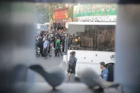نمایش عکس&zwnj;هایی از عزاداری&zwnj;های محرم و صفر | &laquo;عشق ماندگار&raquo; در طرقبه