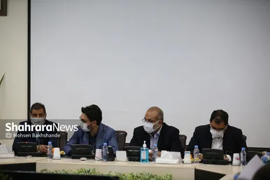 سفر هیات دولت به مشهد