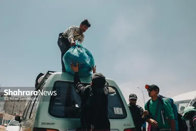 گزارش تصویری | ادامه روند خروج مهاجران افغانستانی غیرمجاز از مرز دوغارون