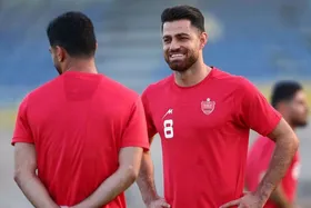 پورعلی&zwnj;گنجی در تمرین پرسپولیس مصدوم شد