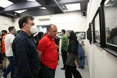 نمایشگاه گروهی عکس «آن‌کادر»