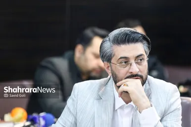 گزارش تصویری | نشست مشترک شهردار و اعضای شورای شهر مشهد با اعضای کمیسیون اقتصادی مجلس شورای اسلامی (۱۱ بهمن ۱۴۰۳)