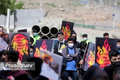 گرداندن حادثه‌آفرینان چهارشنبه‌سوری در سطح شهر