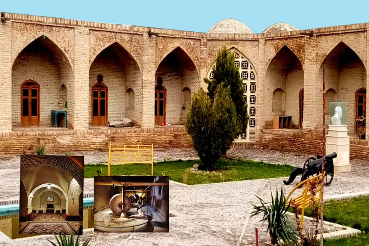 کاروان‌سرا‌ها قدیمی‌ترین هتل‌های جهان | نگاهی به تاریخچه کاروان‌سرای علیا در تربت حیدریه