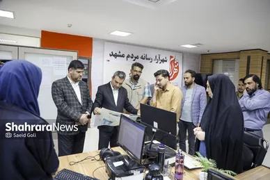 گزارش تصویری | بازدید خبرنگاران استان قزوین از مؤسسه شهرآرا