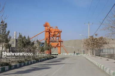گزارش تصویری | بازدید شهردار مشهد از کارخانه‌های تولید آسفالت و بتن شهید مجیدی و پروژه احداث دوربرگردان غیرهم‌سطح شرقی ابوطالب