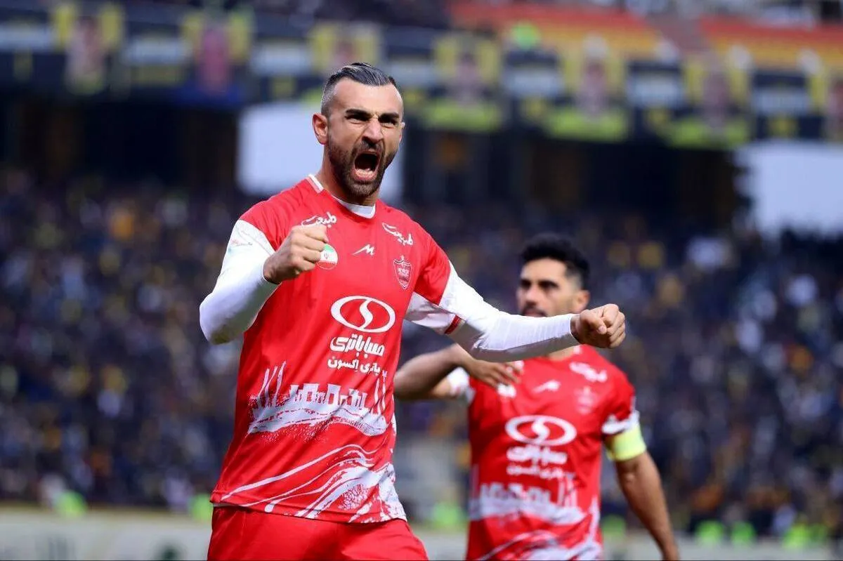 دورسون از ایران رفت