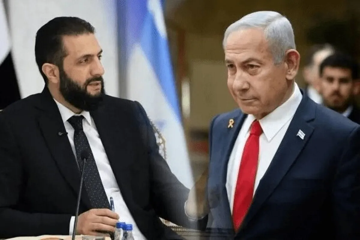 چراغ سبز بحث‌برانگیز دمشق | موافقت الجولانی با تأسیس دفتر ارتباط اسرائیل در پایتخت سوریه