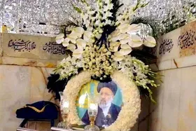 ویدئو | اولین صبح&zwnj;جمعه&zwnj;ای که رئیس&zwnj;جمهور شهید استراحت می&zwnj;کند