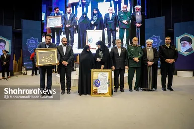 گزارش تصویری | دومین رویداد اهدا نشان مشهدالرضا(ع)
