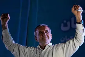 پیام تبریک مقامات خارجی به مسعود پزشکیان، نهمین رئیس جمهور ایران