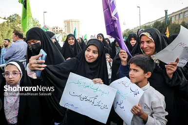 اجتماع مدافعان حریم خانواده در مشهد