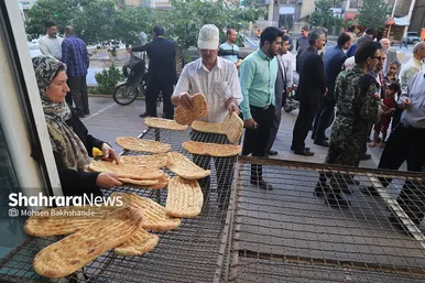 آغاز طرح هوشمند سازی یارانه نان در مشهد