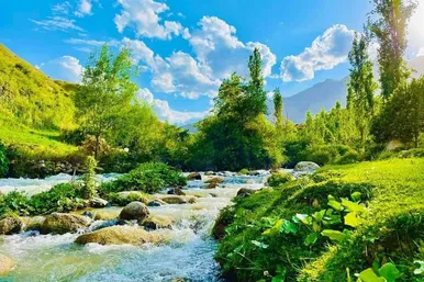 عکس‌هایی از «دشت حرم» در ولایت بدخشان افغانستان