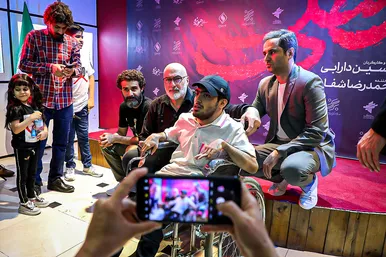 اکران فیلم سینمایی مصلحت با حضور عوامل فیلم در مشهد
