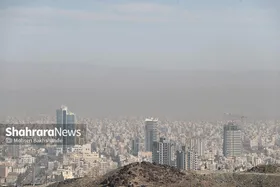 هوای مشهد روی دور آلودگی! (۲۳ تیر ۱۴۰۴)