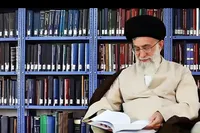 از خاک پاک مشهد، نقشی است بر جبینم| غزل منتشرنشده رهبر انقلاب در چاپ جدید «امین شعر انقلاب» درج شد