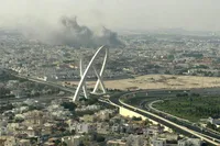 حمله هوایی اسرائیل به قطر | انفجار در دفتر حماس در دوحه قطر (۱۸ شهریور ۱۴۰۴) + فیلم و عکس