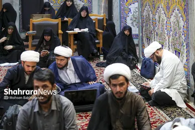 گزارش تصویری | چهارمین دوره مدرسه فقه و اصول «دارالعلم»