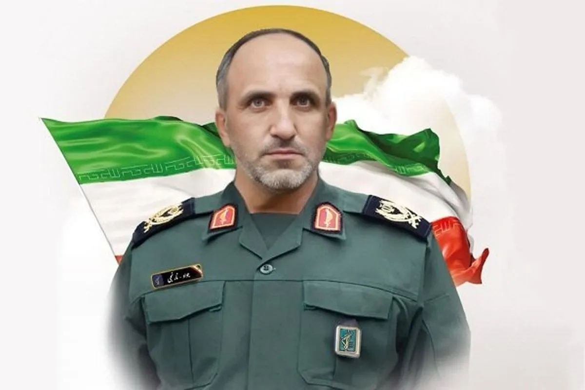 شهادت سردار نارنجی از فرماندهان لشکر عملیاتی ۳ حمزه (ع) ارومیه