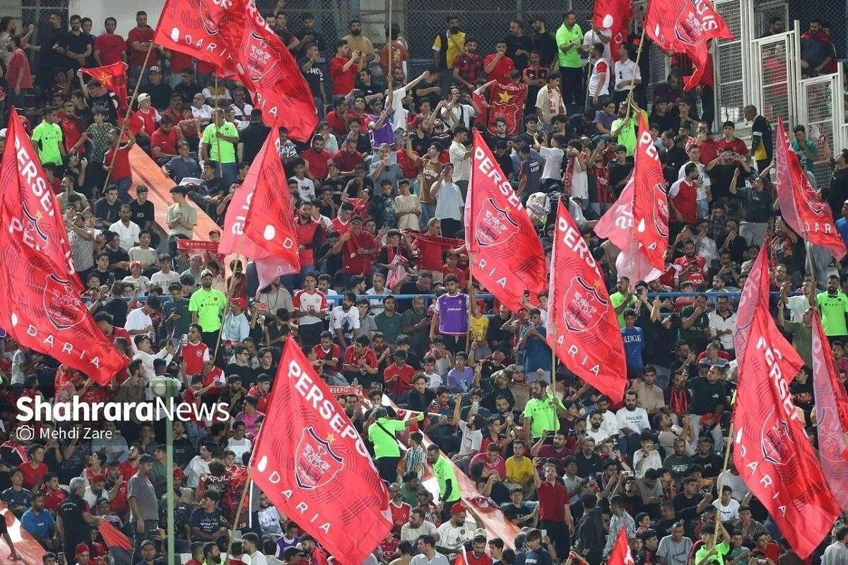 مخالفت پرسپولیس برای لغو بازی با خیبر