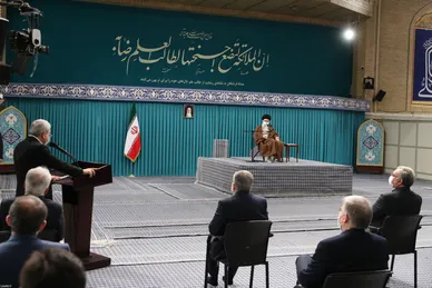 دیدار نخبگان و استعدادهای برتر علمی با رهبر معظم انقلاب