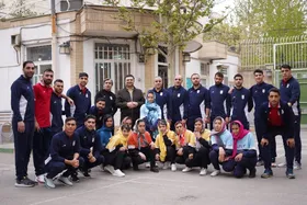 سفر ملی&zwnj;پوشان فوتسال ایران به مشهد+ عکس