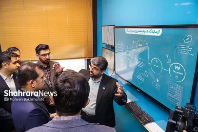 بازدید معاون علمی و فناوری رئیس‌جمهور از پارک علم و فناوری استان