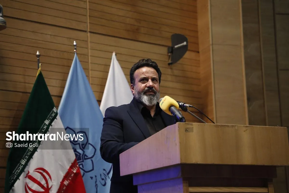 رئیس سازمان فرهنگی و اجتماعی شهرداری مشهد: هدف تیم بزرگ مدیریت شهری در دهه پایانی صفر، خدمت به زائران حضرت رضا(ع) بود