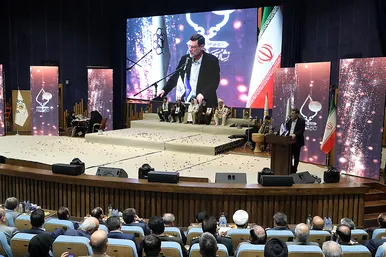 اولین رویداد اعطای نشان مشهد الرضا علیه السلام(1)