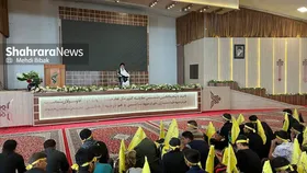 امام جمعه مشهد خطاب به دانش&zwnj;آموزان اعزامی به پیاده&zwnj;روی اربعین: اندیشه&zwnj;ای که در فکر حضرت قاسم&zwnj;(ع) بود، باید در فکر شما نوجوانان حاکم شود