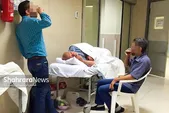 مشکلات همراهان بیماران در بیمارستان قائم (عج) مشهد و پاسخ مدیران | همراهی با همراهان