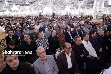 گزارش تصویری | نشست تحلیلی تبیینی «فتح قریب» در حرم مطهر رضوی