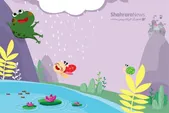 داستان کودک | دنیایی خوب است که رنگ خودش باشد