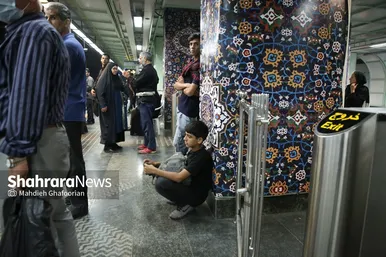سرویس دهی قطارشهری مشهد در دهه پایانی صفر