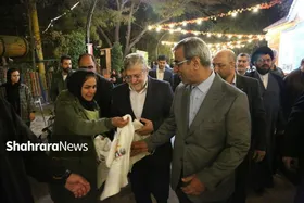 بازدید استاندار خراسان رضوی از جشنواره &laquo;طعم و رنگ پاییز&raquo; در مشهد + فیلم