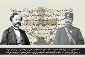 ماجرای ورود نخستین پنکه برقی به ایران | دیدار شبانه ناصرالدین&zwnj;شاه و زیمنس