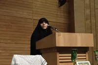 تنها بازمانده خانواده شهدا اقدسی: زن مسلمان ایرانی، پرچمدار «الگوی سوم زن» در جهان است