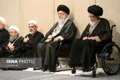 مجلس بزرگداشت شهدای خدمت در محضر مقام معظم رهبری
