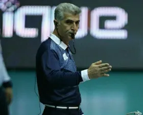 داور بین الملل والیبال مشهد دست به سوت می&zwnj;شود