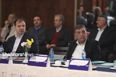 مجمع عمومی سالیانه فدراسیون والیبال در مشهد