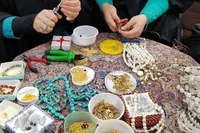 اشتغال بانوان در مشاغل خانگی ایران بالاتر از میانگین جهانی