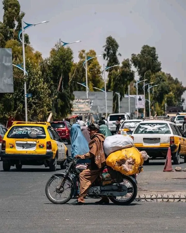 عکس‌هایی از زندگی روزمره در قندهار