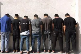 ۷ نفر از متعرضین به مأموران فراجا در میناب دستگیر شدند
