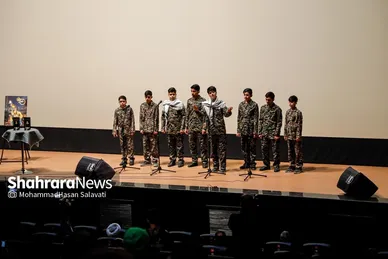 گزارش تصویری |  افتتاحیه پانزدهمین جشنواره مردمی فیلم عمار در مشهد