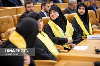 عکس‌هایی از همایش بین‌المللی «مکتب نصرالله»