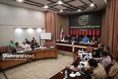 گزارش تصویری | نشست خبری تیم فوتسال دائم پناه مشهد