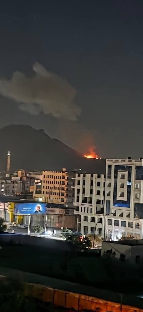 حمله جنگندههای عربستان سعودی صنعا، صعده و تعز یمن + فیلم و عکس (۱۰ مهر ۱۴۰۵) حمله جنگندههای عربستان سعودی صنعا، صعده و تعز یمن + فیلم و عکس (۱۰ مهر ۱۴۰۵)