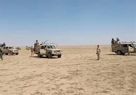 نظارت دقیق حشد شعبی بر تحرکات تروریست&zwnj;ها در مرز سوریه